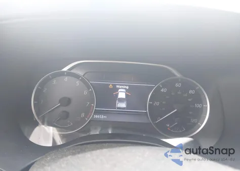 2023 Nissan Frontier Sv 4X4 z USA, uszkodzony, nr VIN 1N6ED1EK5PN656523